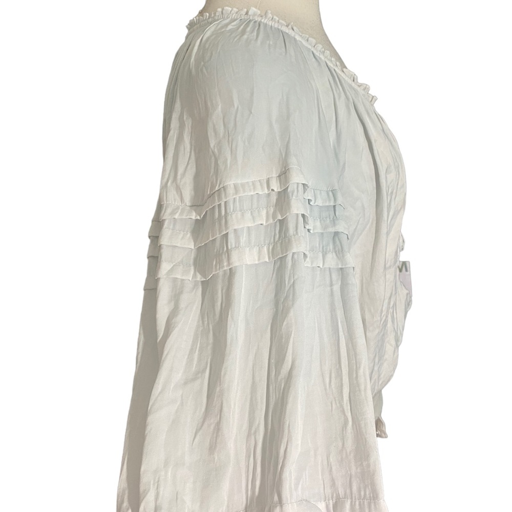 free people intimately all tucks bodysuit sz- xs - Picture 4 of 5